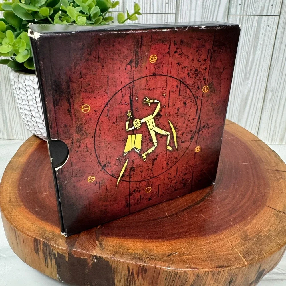 Riven The Sequel to Myst PC Game 5 Disc Set with Manual and Box Vintage 1997